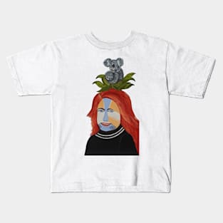 Vena Koalawoman Kids T-Shirt